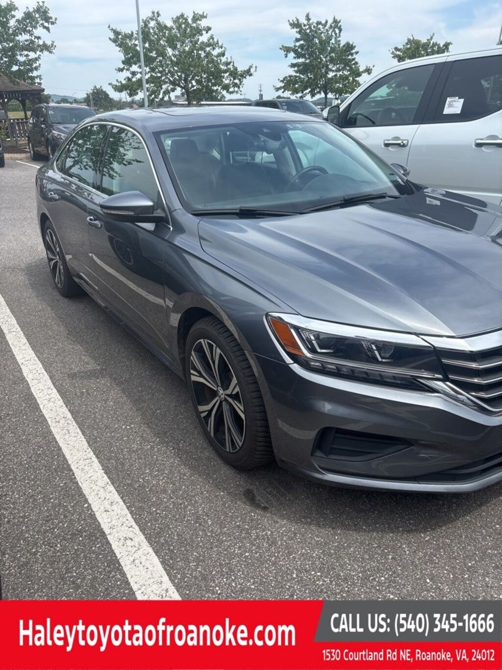 Used 2021 Volkswagen Passat 2.0T SE Sedan
