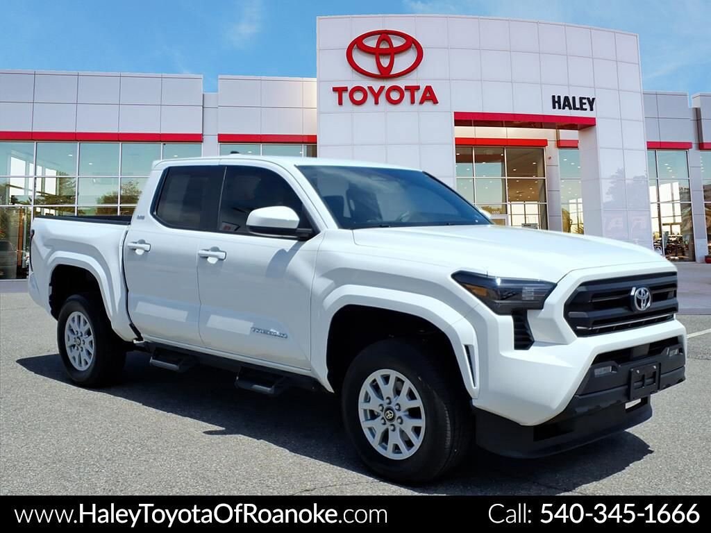 Certified 2024 Toyota Tacoma SR5 Truck