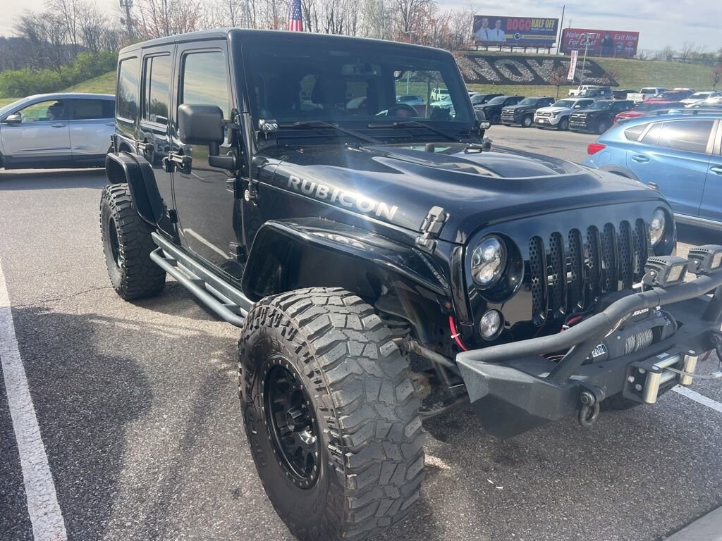 Used 2014 Jeep Wrangler Unlimited Rubicon 4x4 SUV