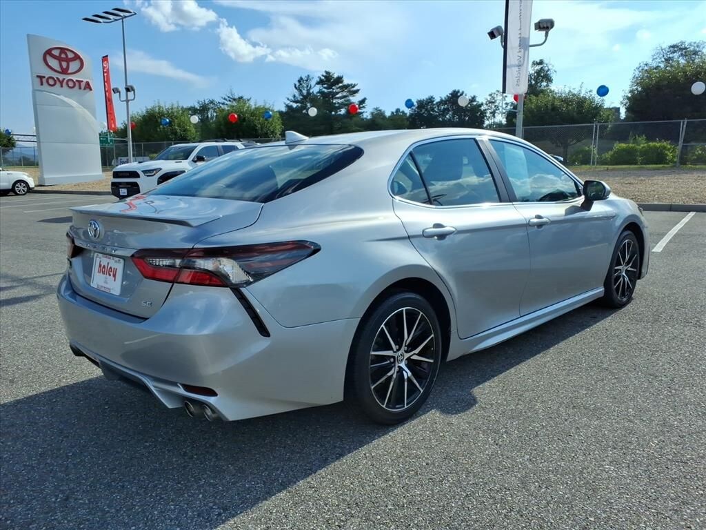 Certified 2023 Toyota Camry SE Sedan