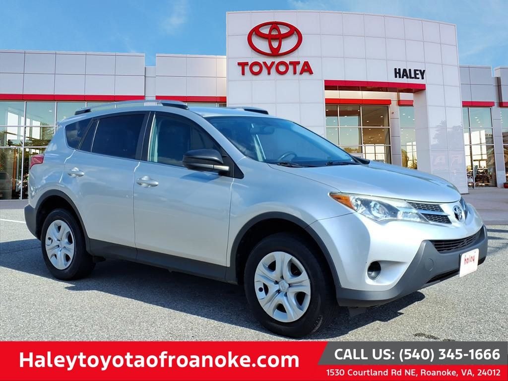 Used 2015 Toyota RAV4 LE SUV