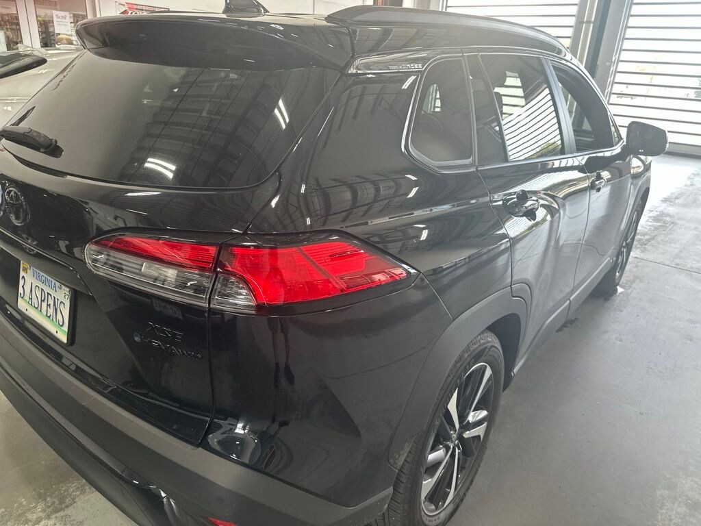 Used 2025 Toyota Corolla Cross Hybrid XSE SUV
