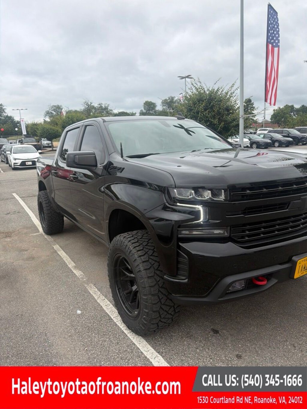 Used 2021 Chevrolet Silverado 1500 LT Trail Boss Truck