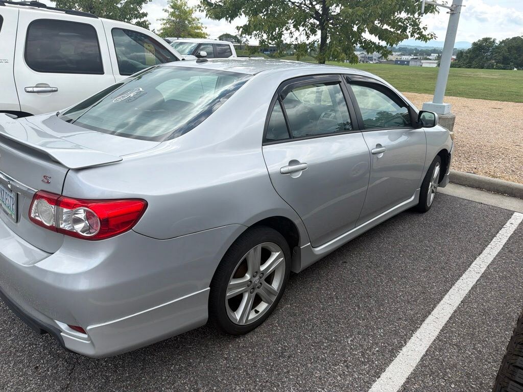 Used 2013 Toyota Corolla S Sedan