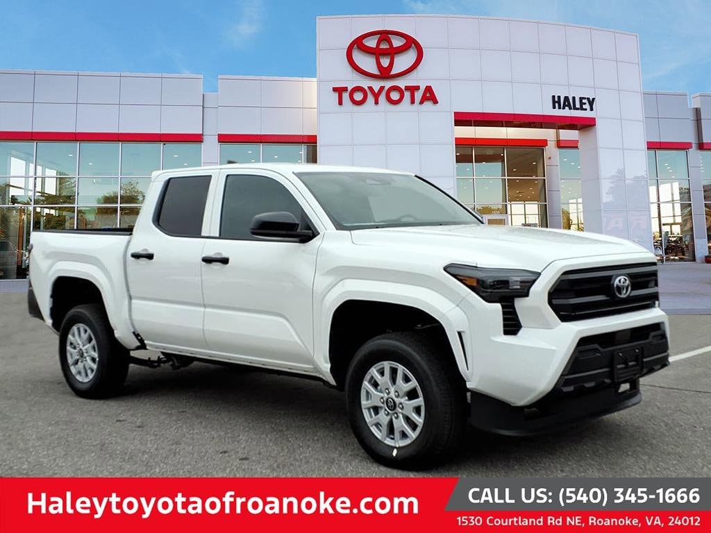 New 2025 Toyota Tacoma SR Truck Double Cab