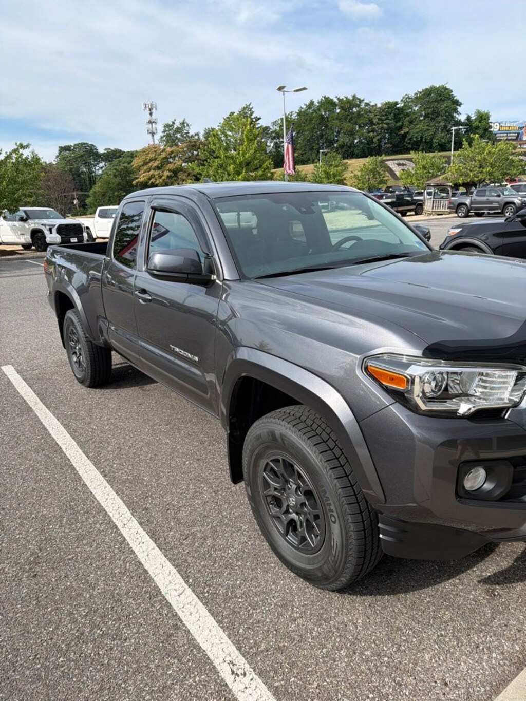 Used 2018 Toyota Tacoma SR5 Truck