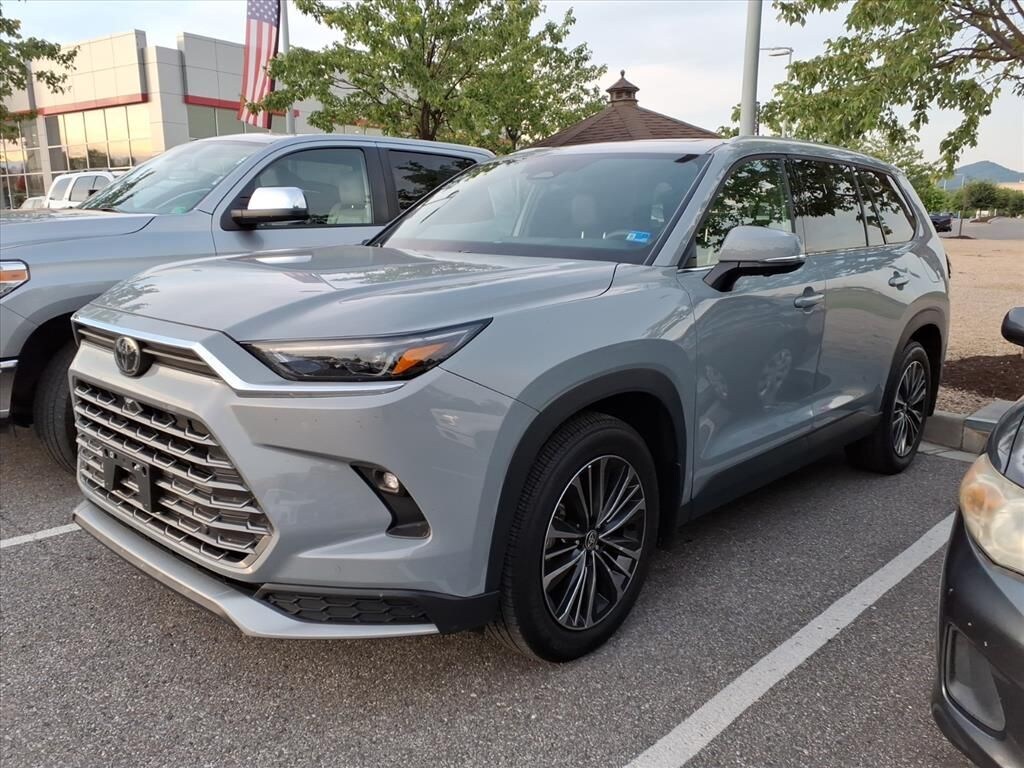 Certified 2025 Toyota Grand Highlander Hybrid MAX Platinum SUV