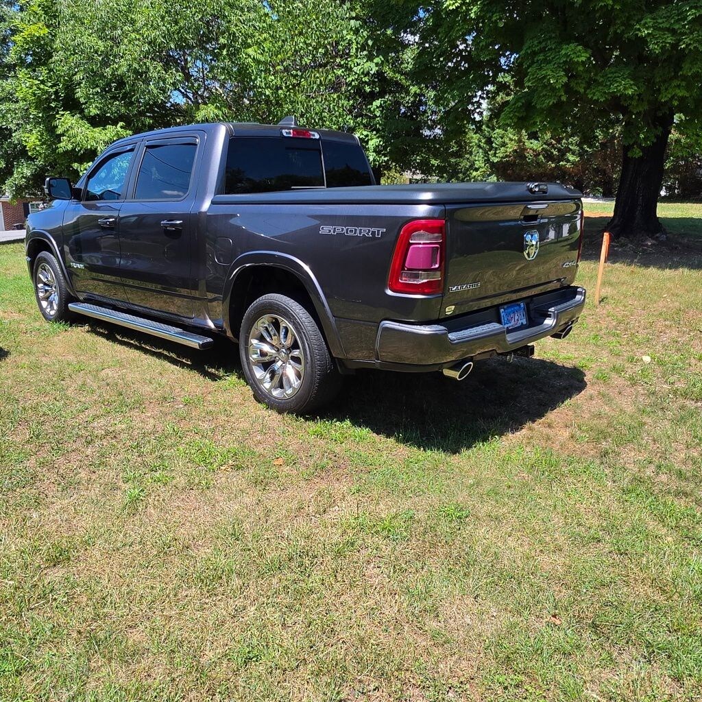 Used 2021 Ram 1500 Laramie Truck