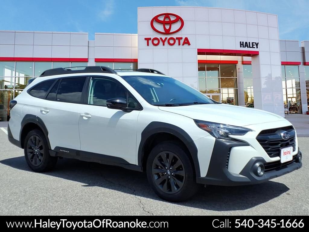 Used 2025 Subaru Outback Onyx Edition SUV