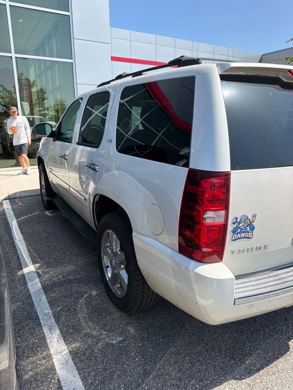 Used 2011 Chevrolet Tahoe LTZ SUV