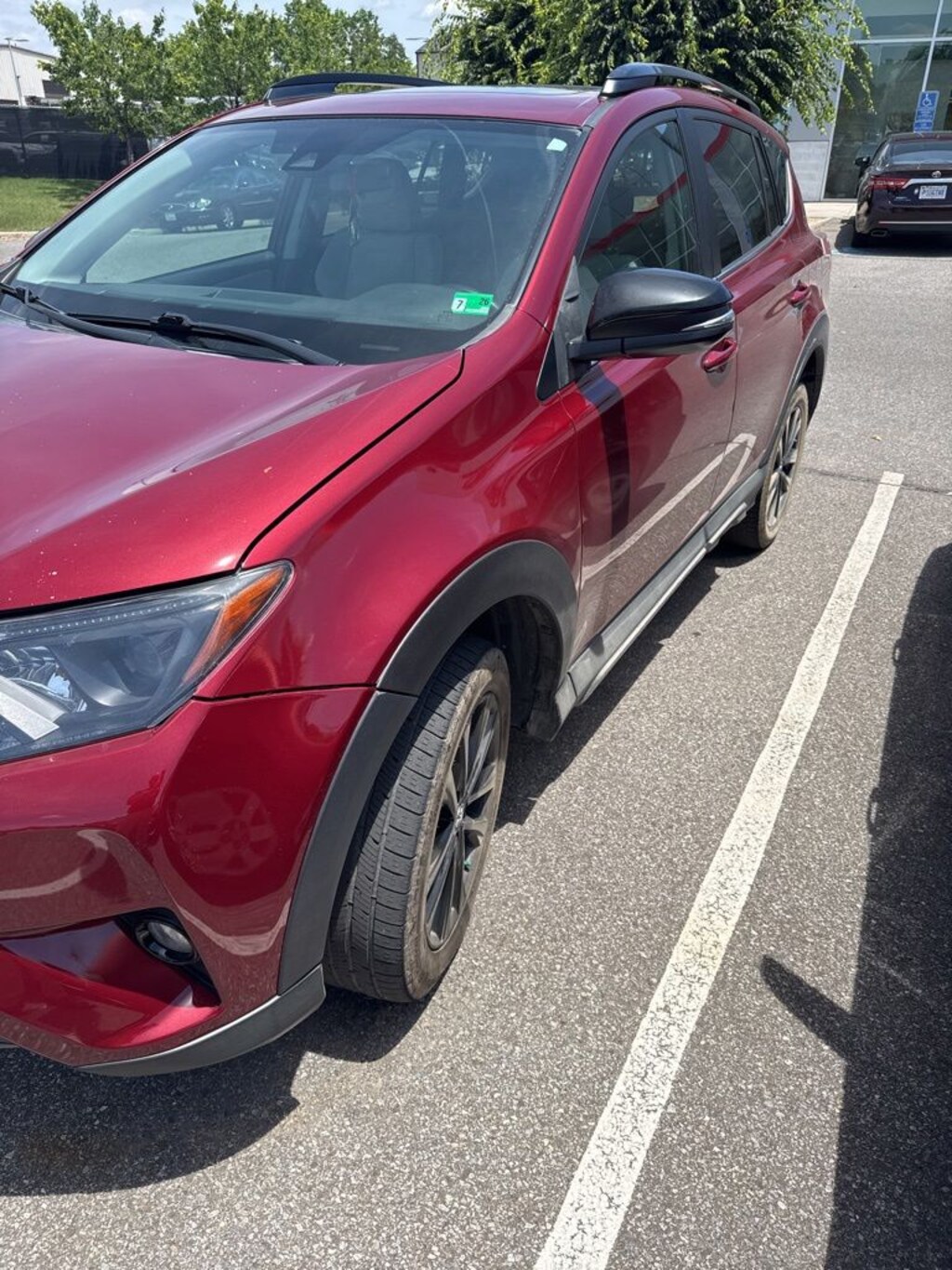 Used 2018 Toyota RAV4 Adventure SUV