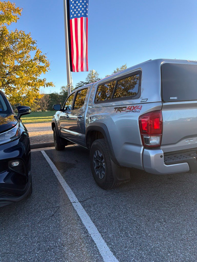Used 2017 Toyota Tacoma TRD Off-Road Truck