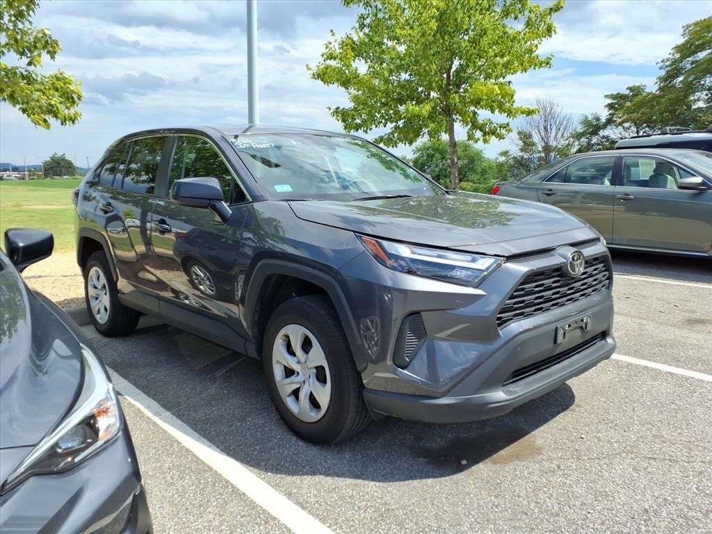 Certified 2025 Toyota RAV4 LE SUV