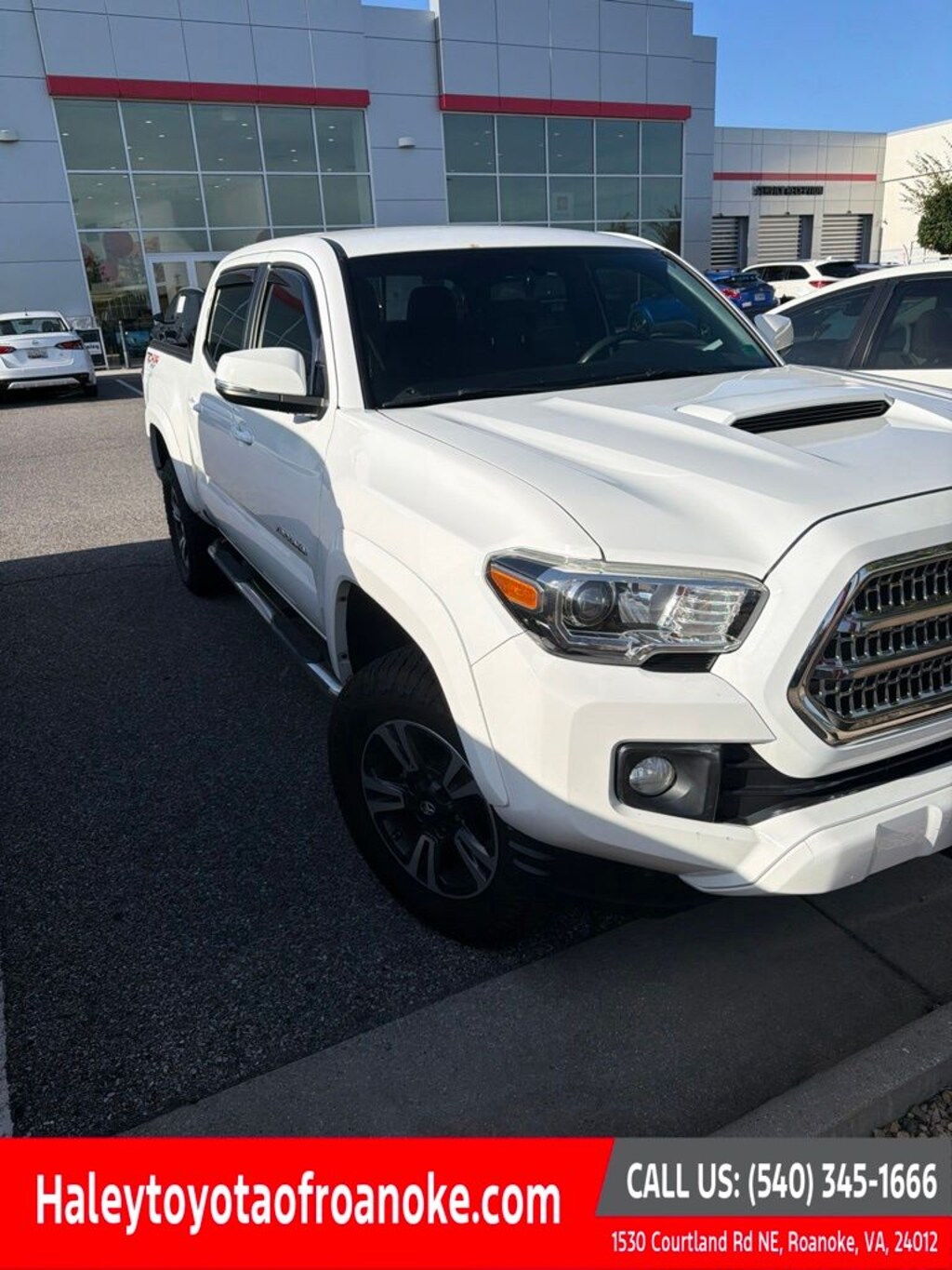 Used 2017 Toyota Tacoma TRD Sport Truck