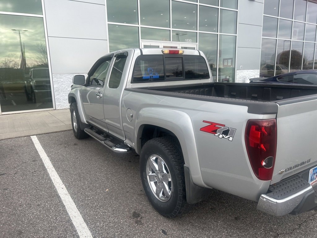 Used 2012 Chevrolet Colorado Truck Extended Cab