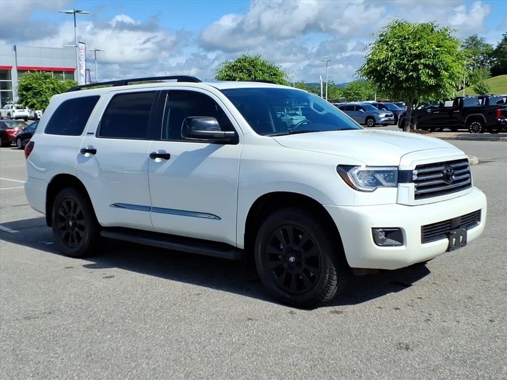 Used 2021 Toyota Sequoia Nightshade SUV