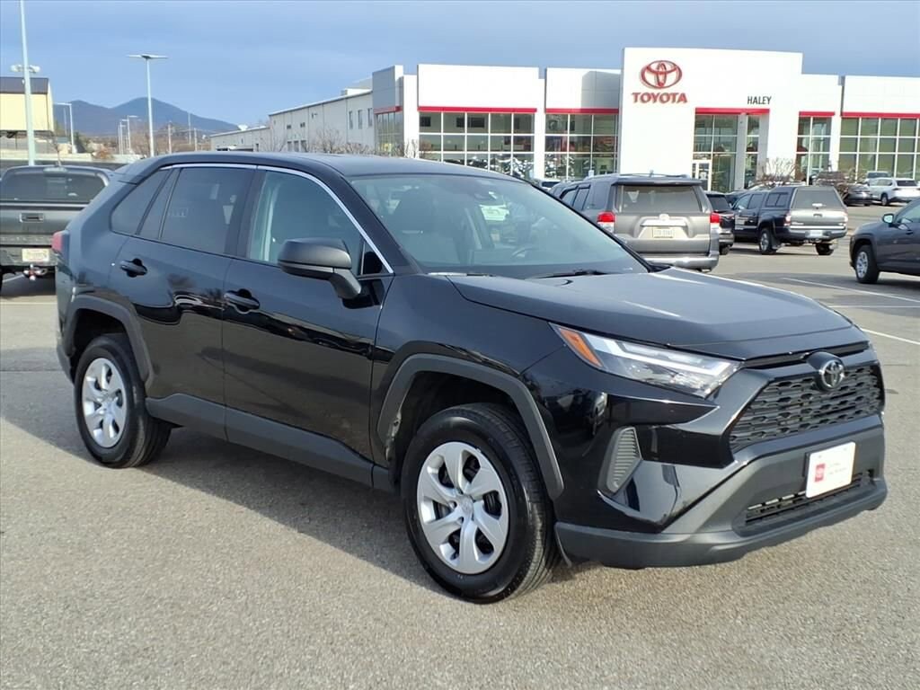 Certified 2025 Toyota RAV4 LE SUV
