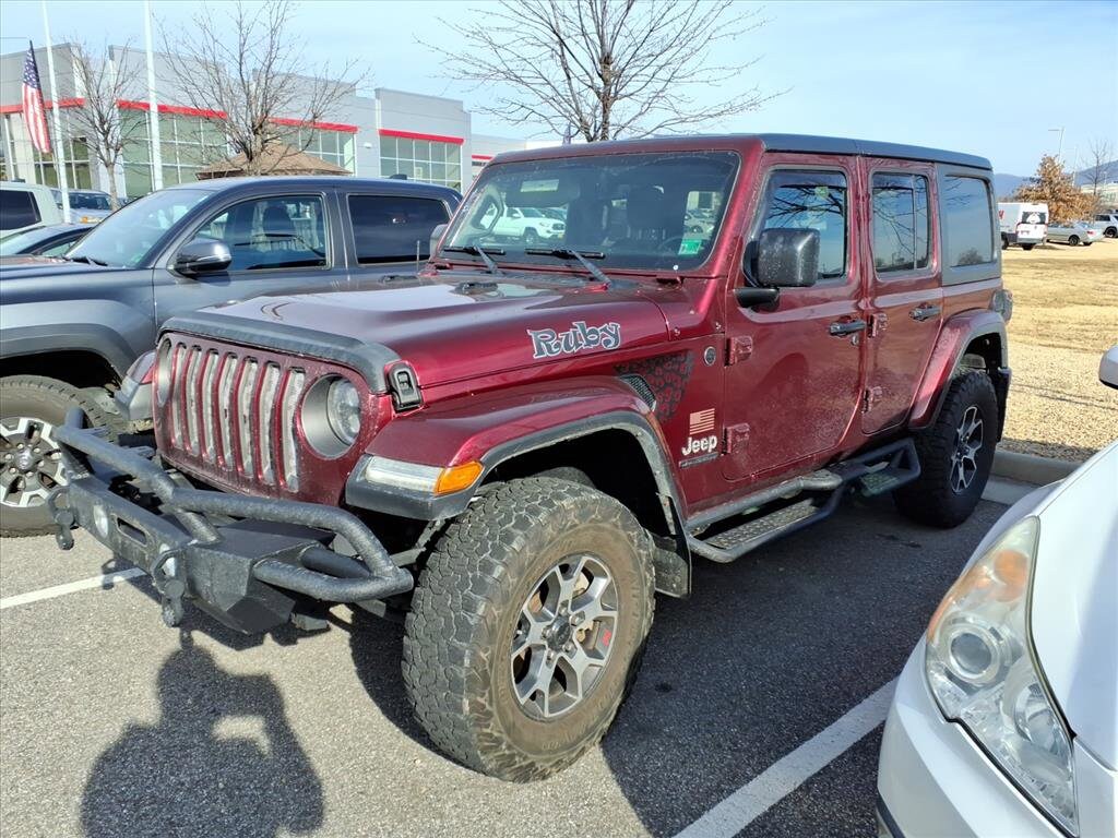 Used 2021 Jeep Wrangler Unlimited Sport SUV