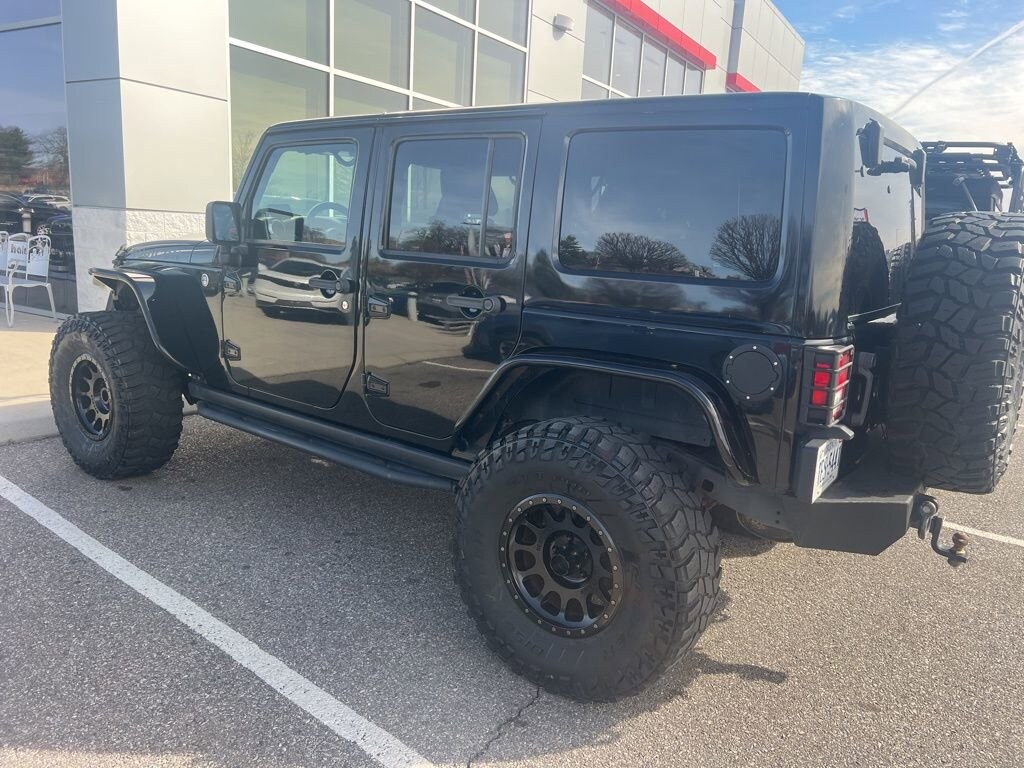 Used 2014 Jeep Wrangler Unlimited Rubicon 4x4 SUV