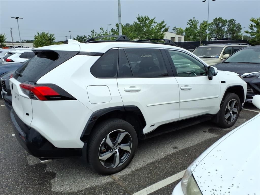 Certified 2023 Toyota RAV4 Prime SE SUV