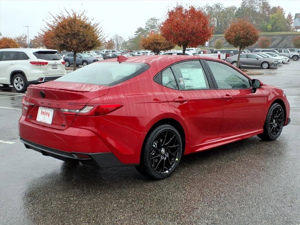 New 2026 Toyota Camry SE Sedan