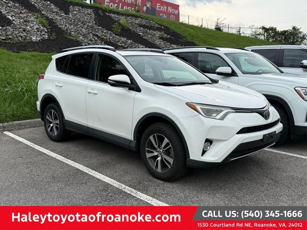 Used 2017 Toyota RAV4 XLE SUV