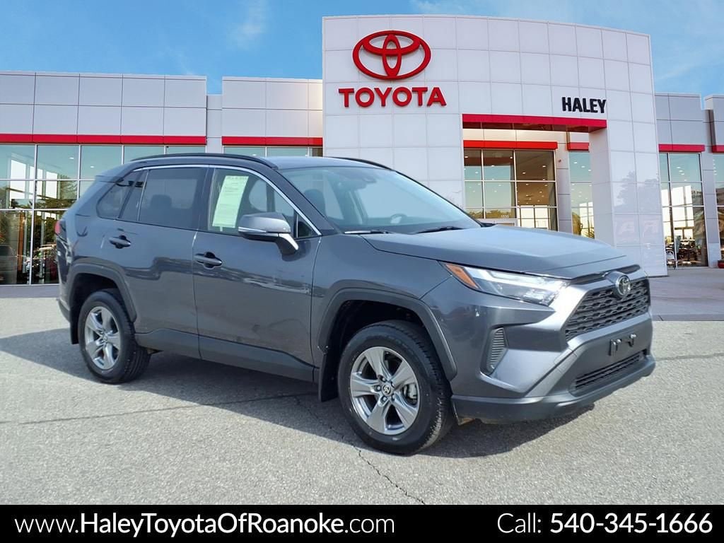 Certified 2025 Toyota RAV4 XLE SUV