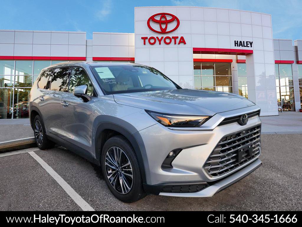 Certified 2024 Toyota Grand Highlander Hybrid MAX Platinum SUV