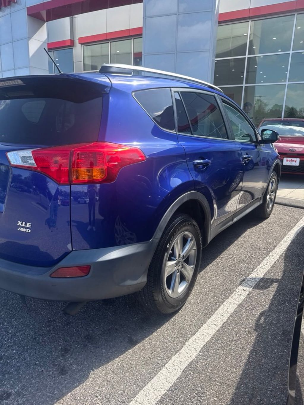 Used 2015 Toyota RAV4 XLE SUV