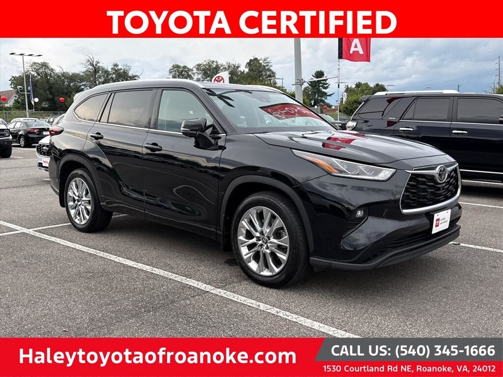 Certified 2025 Toyota Highlander Limited SUV