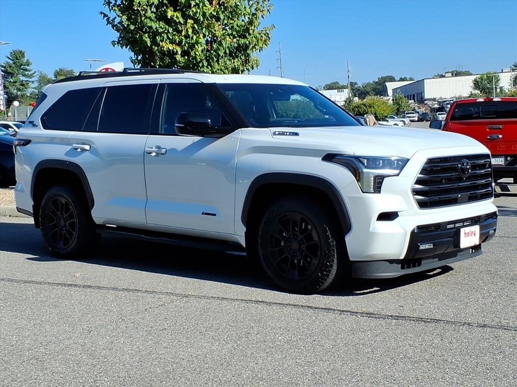 Used 2025 Toyota Sequoia Limited SUV