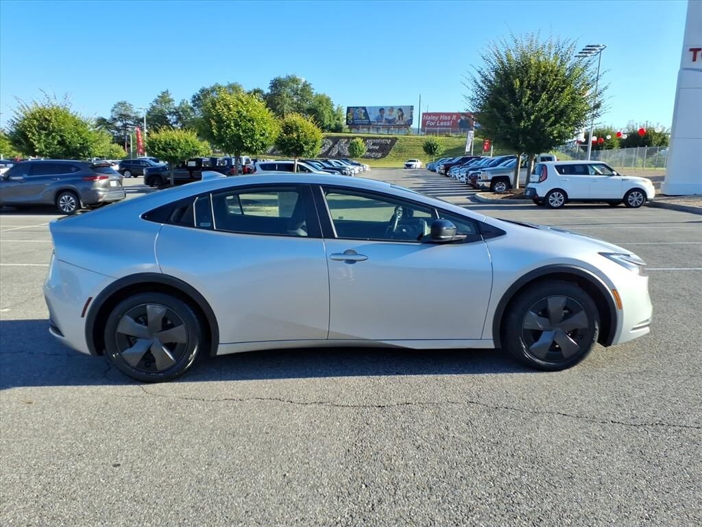 Certified 2025 Toyota Prius LE Hatchback