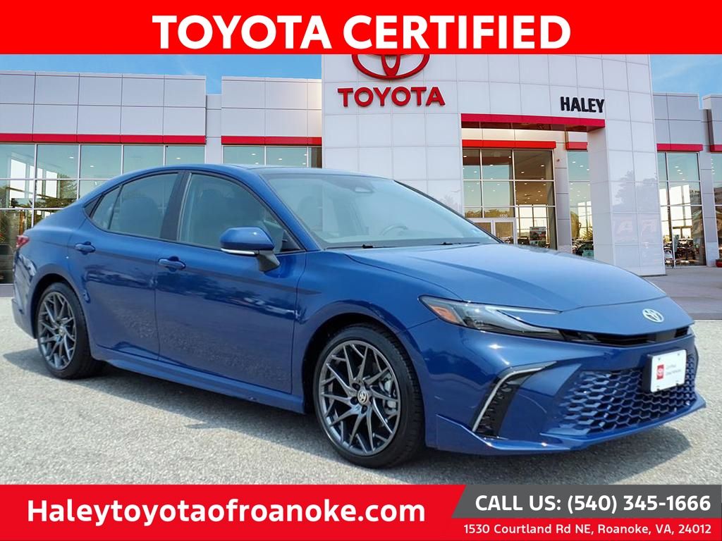 2025 Toyota Camry