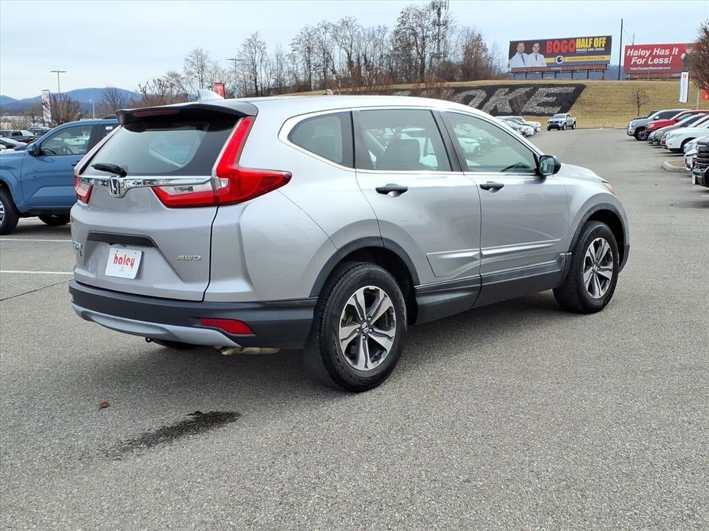 Used 2017 Honda CR-V LX AWD SUV