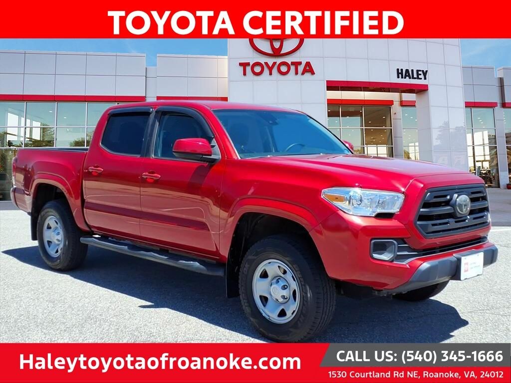 Certified 2019 Toyota Tacoma SR Truck