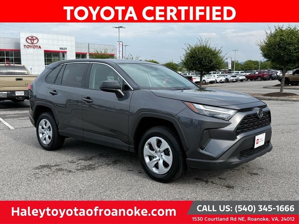 Certified 2025 Toyota RAV4 LE SUV