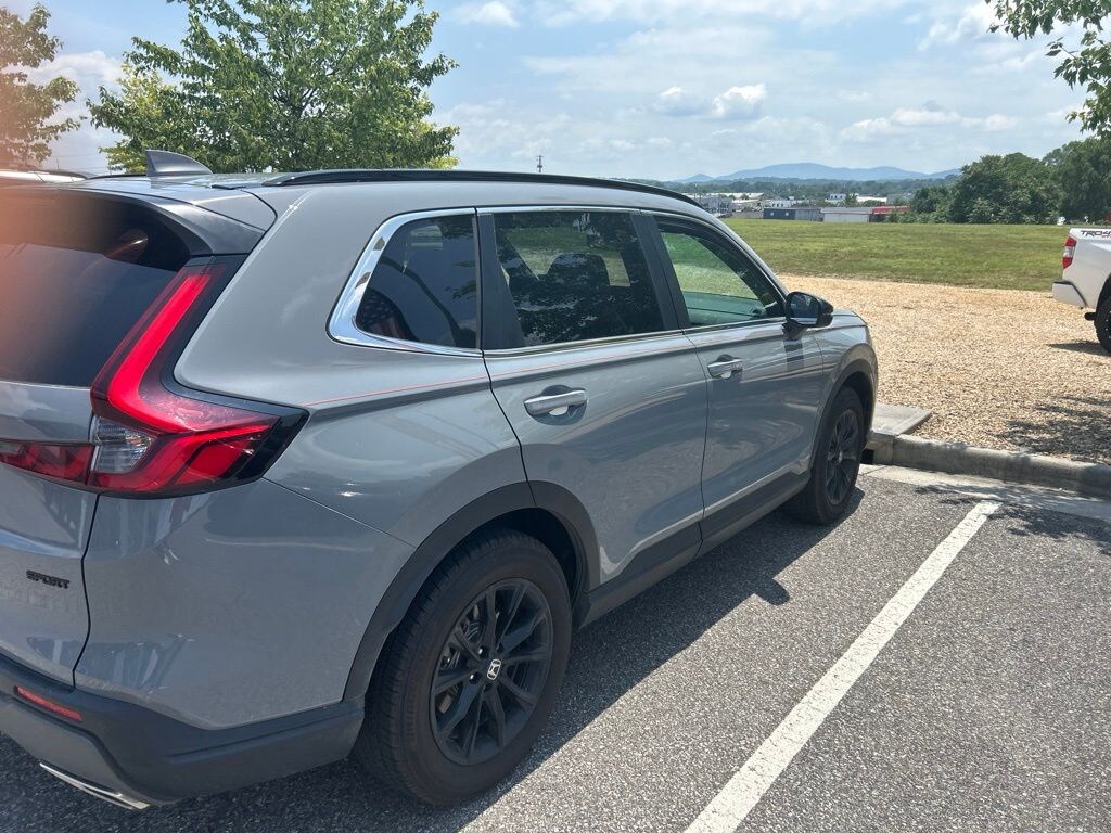 Used 2024 Honda CR-V Hybrid Sport-L SUV