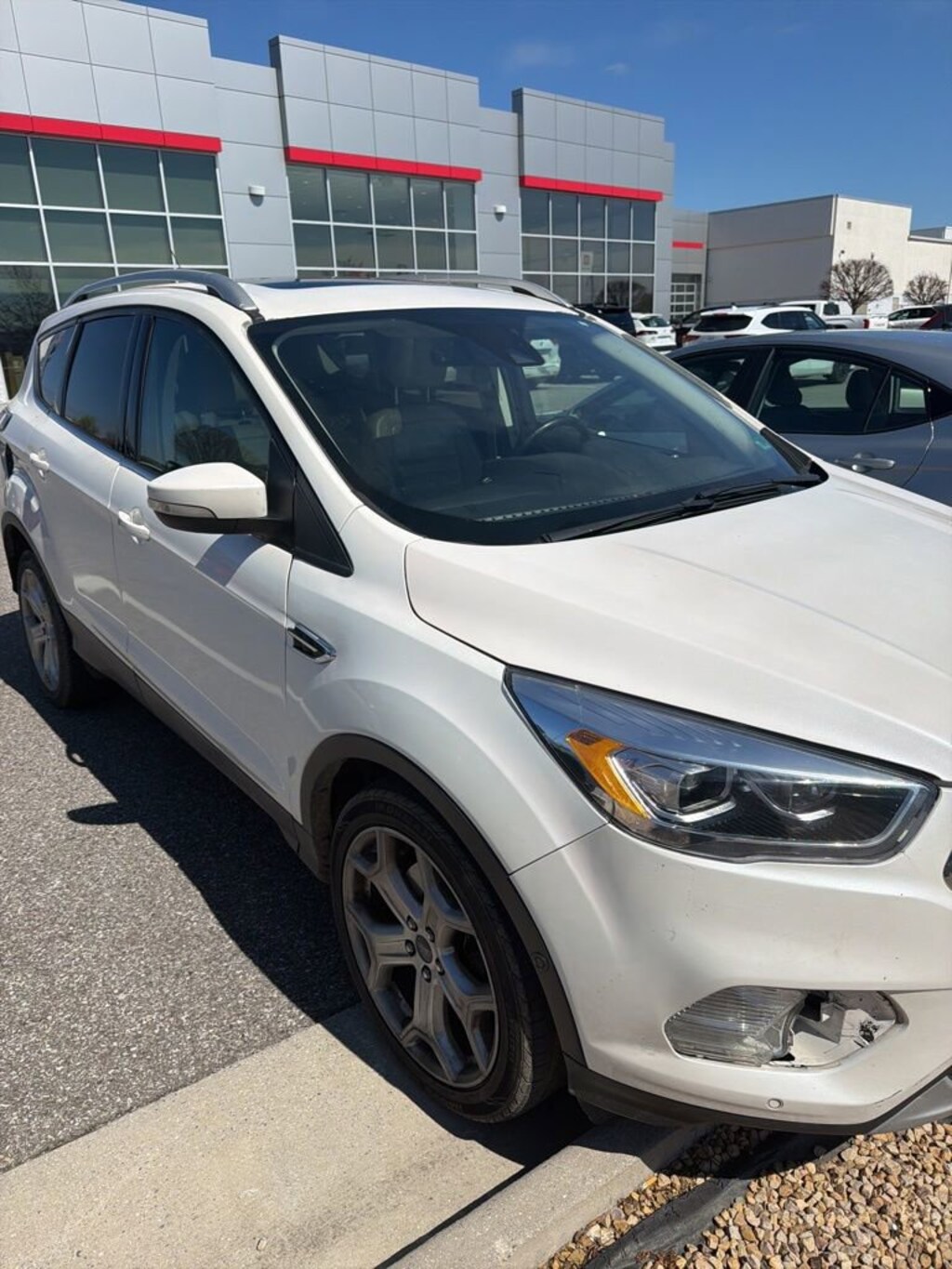 Used 2017 Ford Escape Titanium SUV