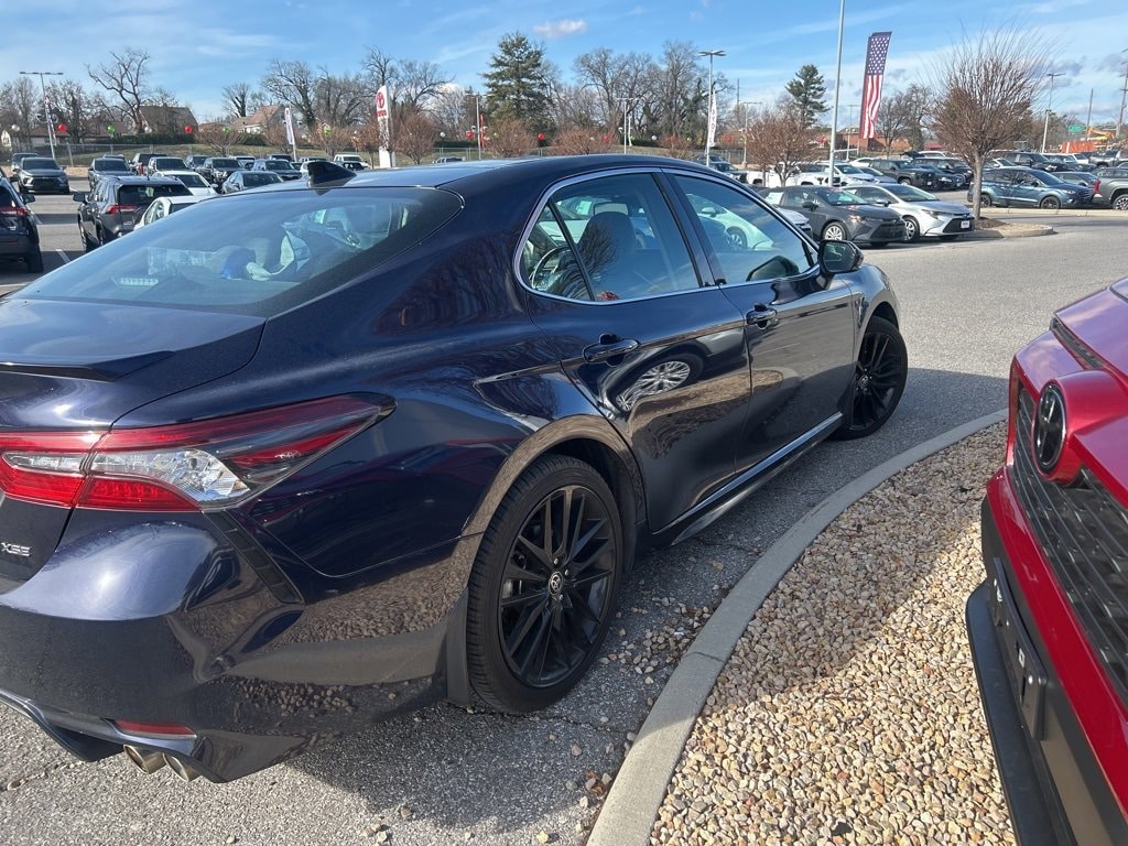Used 2021 Toyota Camry XSE Sedan