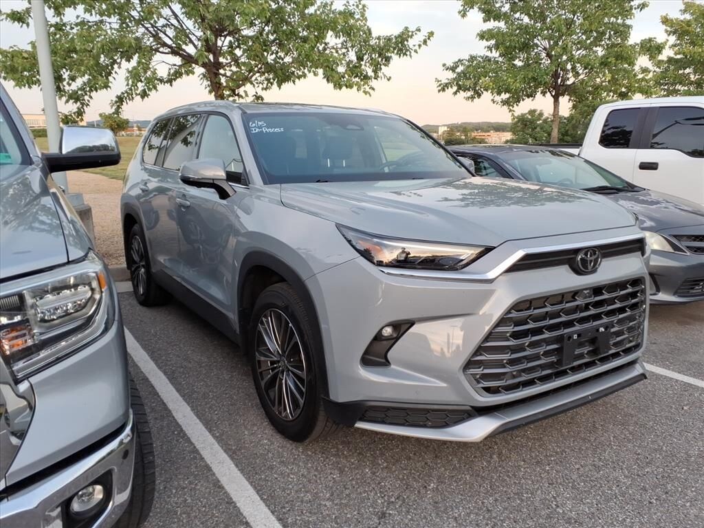Certified 2025 Toyota Grand Highlander Hybrid MAX Platinum SUV