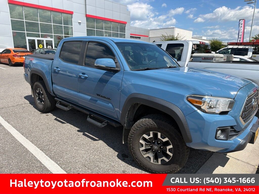 Used 2019 Toyota Tacoma TRD Off-Road Truck