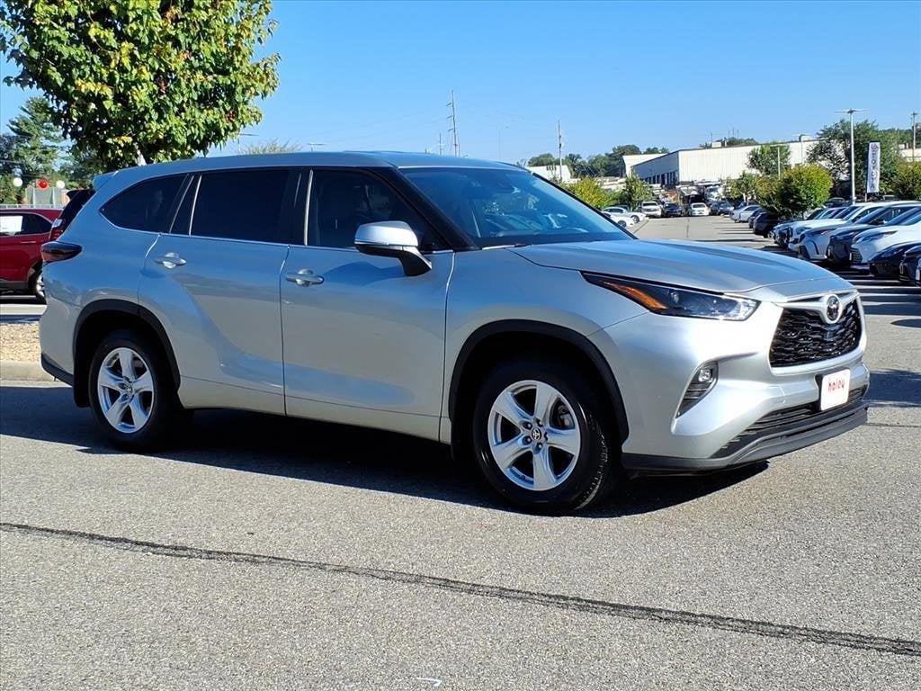 Certified 2024 Toyota Highlander LE SUV
