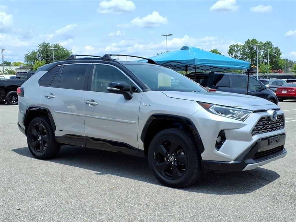 Used 2019 Toyota RAV4 Hybrid XSE SUV