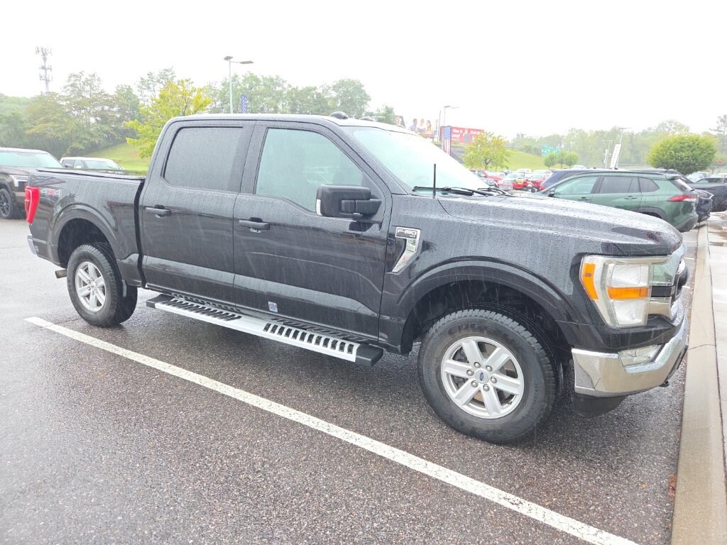 Used 2021 Ford F-150 XLT Truck