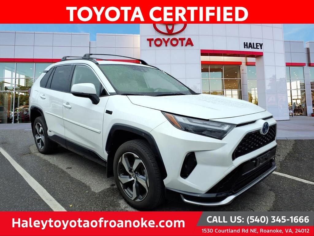 Certified 2023 Toyota RAV4 Prime SE SUV