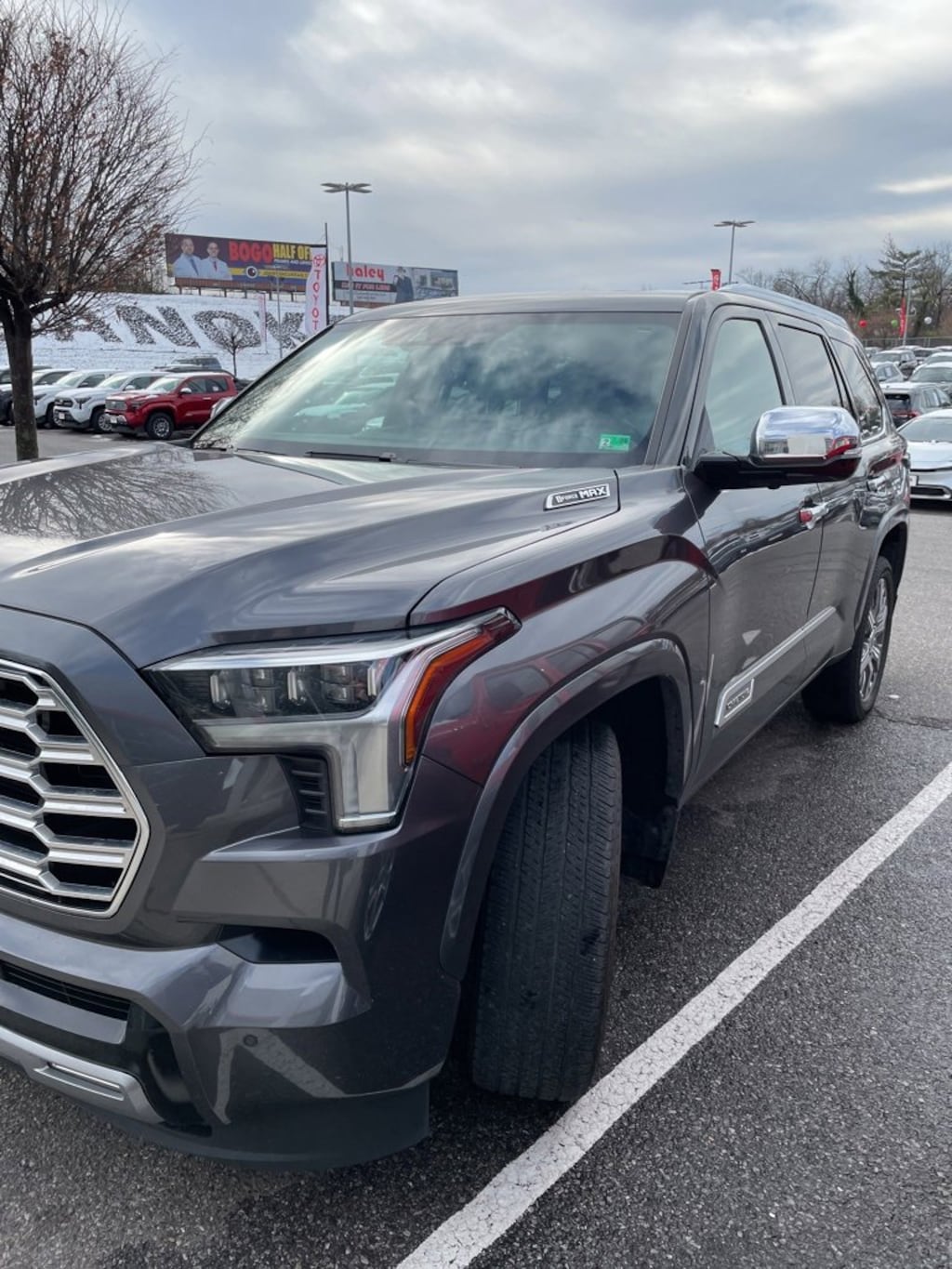Certified 2023 Toyota Sequoia Capstone SUV