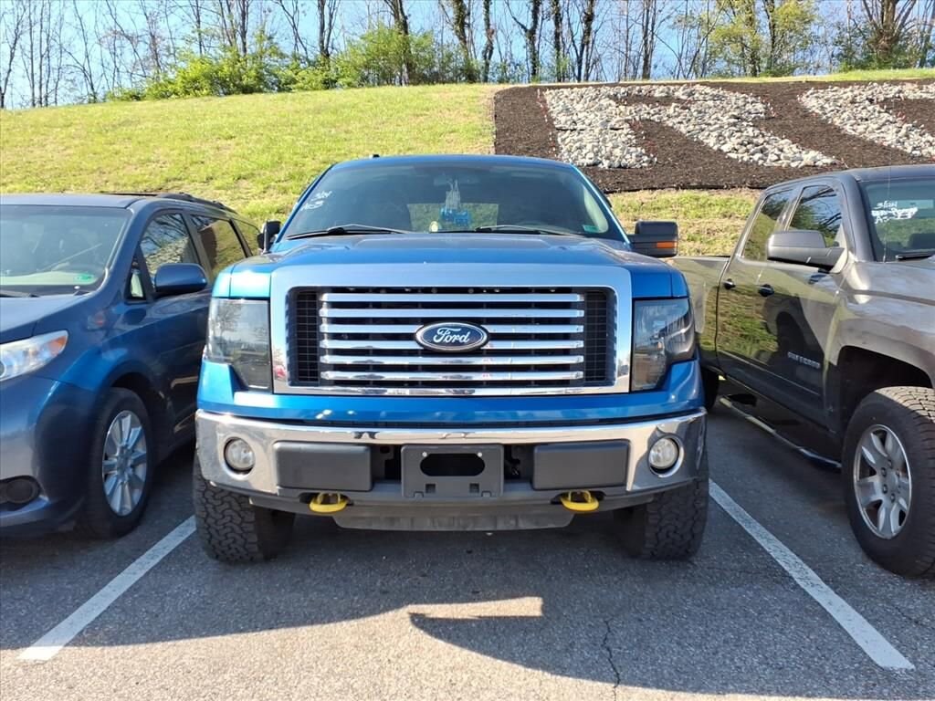 Used 2010 Ford F-150 Truck SuperCrew Cab