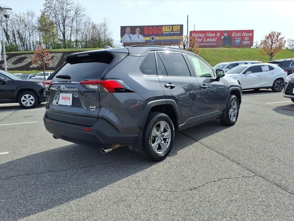 Certified 2025 Toyota RAV4 XLE SUV