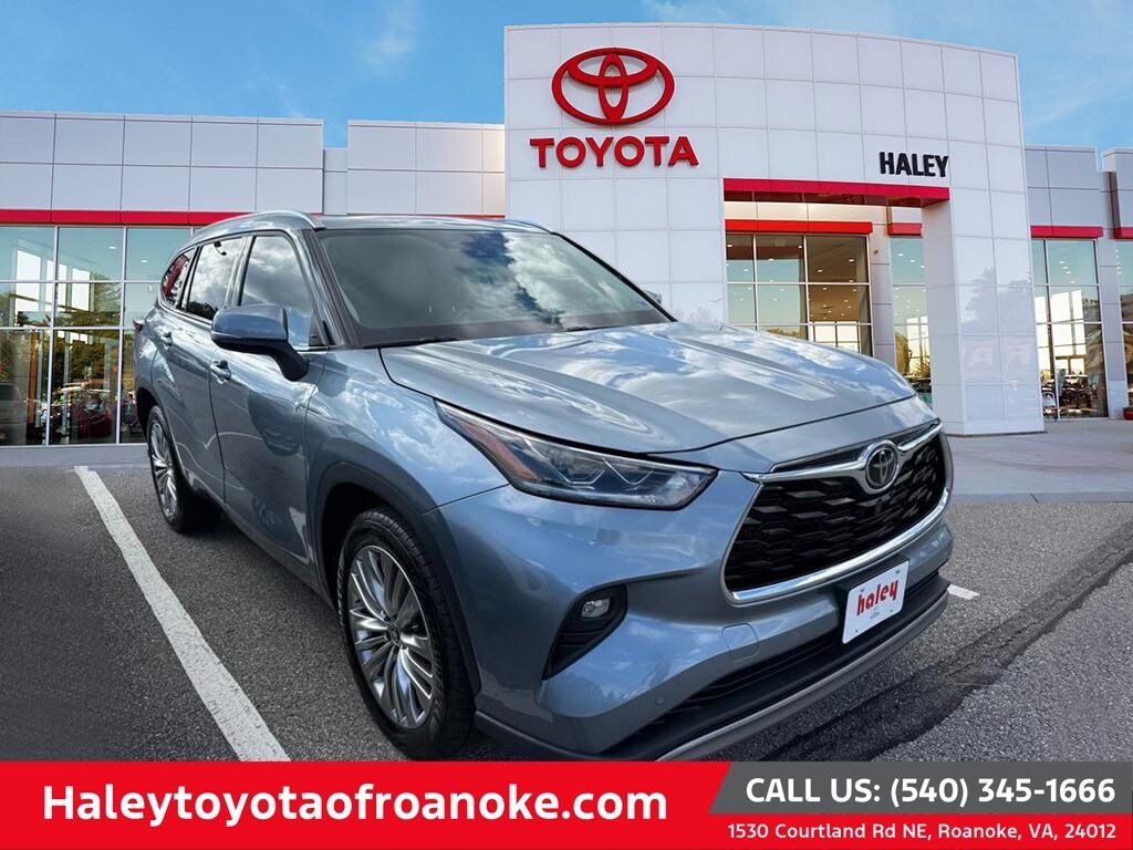 Used 2022 Toyota Highlander Platinum SUV