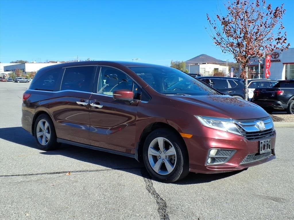 Used 2018 Honda Odyssey EX-L Van